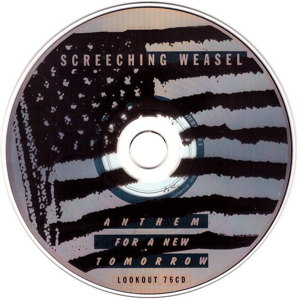 USED: Screeching Weasel - Anthem For A New Tomorrow (CD, Album) - Used - Used