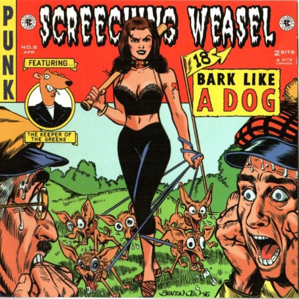 USED: Screeching Weasel - Bark Like A Dog (CD, Album) - Used - Used