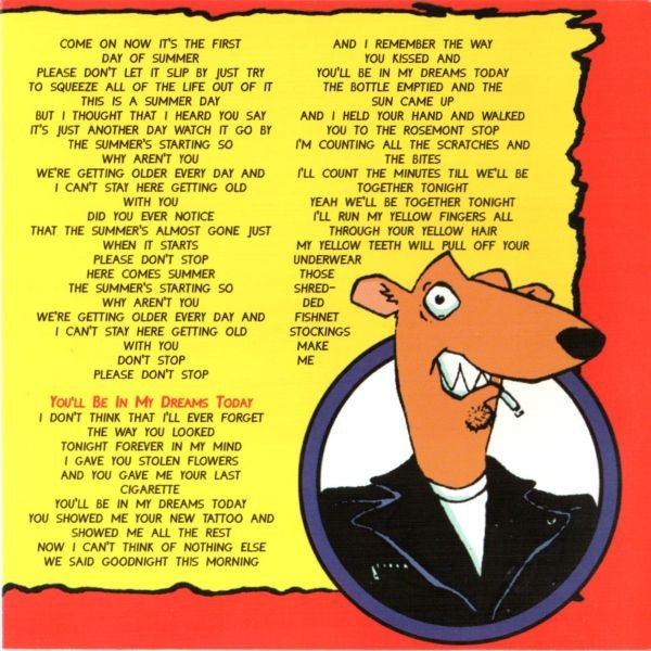 USED: Screeching Weasel - Bark Like A Dog (CD, Album) - Used - Used