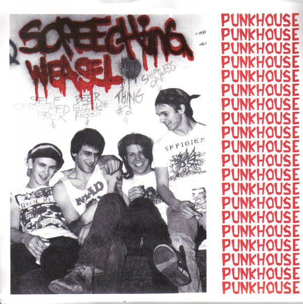 USED: Screeching Weasel - Punkhouse (7", EP, RE) - Used - Used