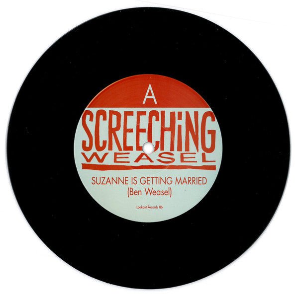 USED: Screeching Weasel - Suzanne Is Getting Married / Waiting For Susie (7", Single) - Used - Used