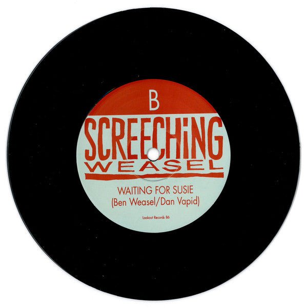 USED: Screeching Weasel - Suzanne Is Getting Married / Waiting For Susie (7", Single) - Used - Used