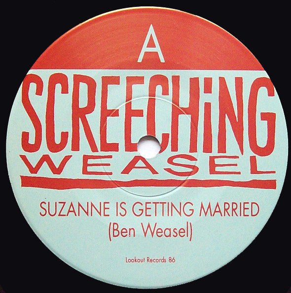 USED: Screeching Weasel - Suzanne Is Getting Married / Waiting For Susie (7", Single) - Used - Used