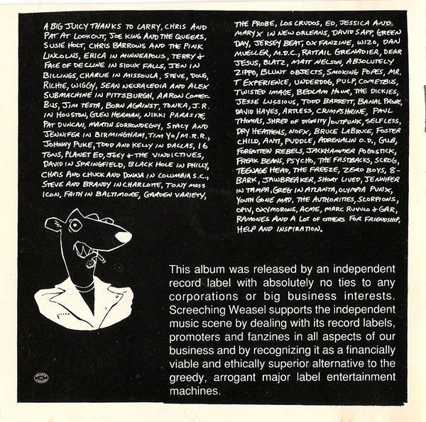 USED: Screeching Weasel - Wiggle (CD, Album) - Used - Used