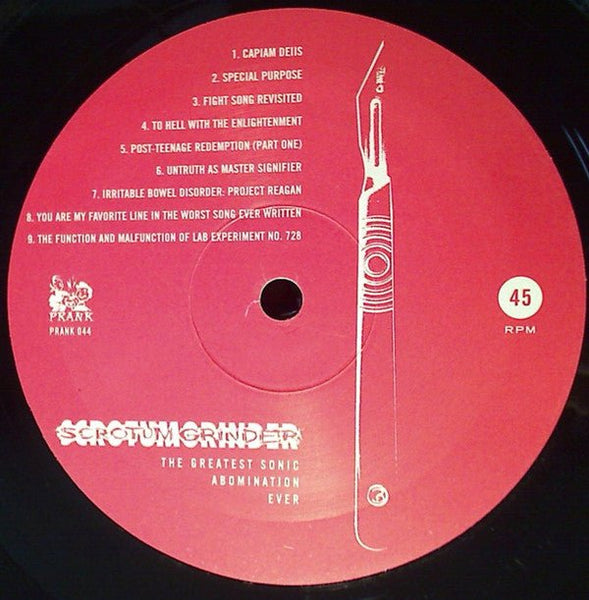 USED: Scrotum Grinder - The Greatest Sonic Abomination Ever (LP, Album) - Used - Used