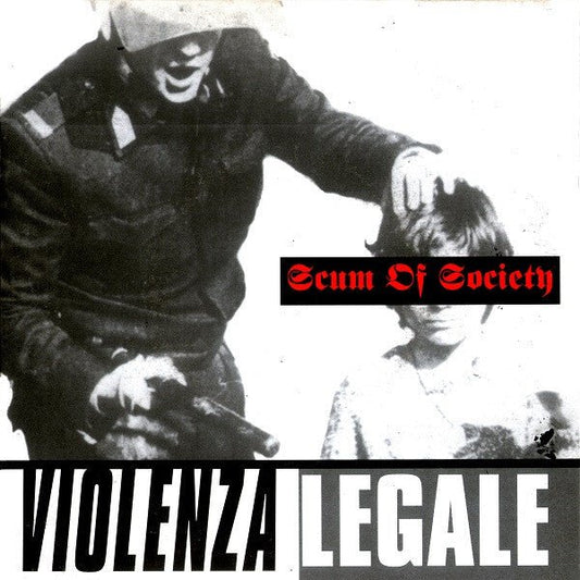 USED: Scum Of Society - Violenza Legale (7", EP) - Used - Used