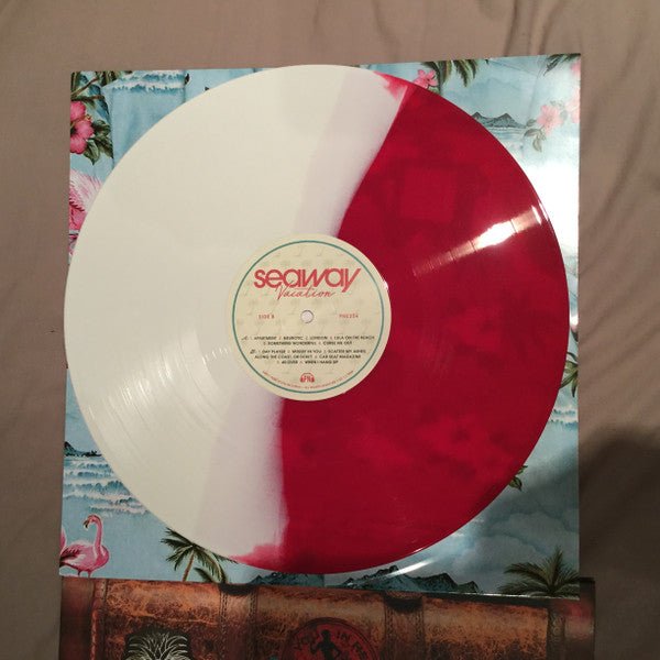 USED: Seaway - Vacation (LP, Album, Red) - Used - Used