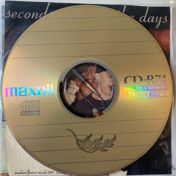 USED: Seconds Separate The Days - Thank You...Goodbye (CDr, EP, Ltd) - Used - Used