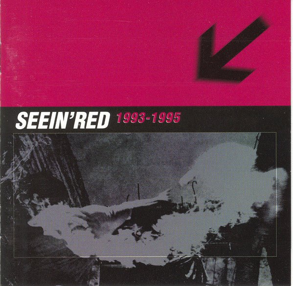 USED: Seein' Red - Discography 1: 1993-1995 (CD, Comp) - Used - Used