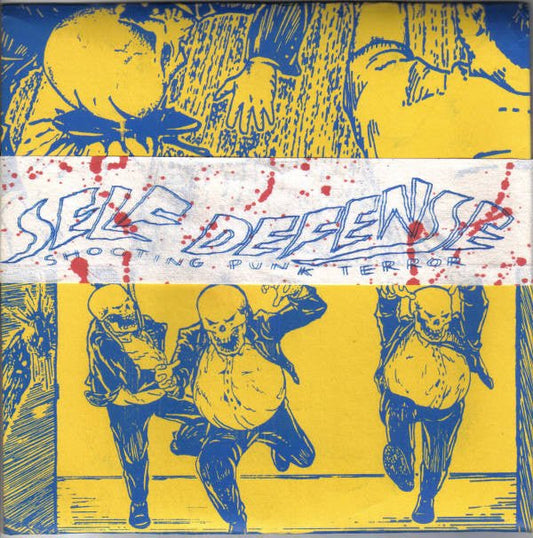 USED: Self Defense - Shooting Punk Terror (7", Gre) - Used - Used