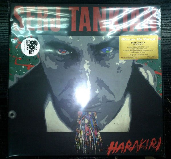 USED: Serj Tankian - Harakiri (LP, Album, Ltd, Num, RE, Yel) - Serjical Strike Records,Music On Vinyl