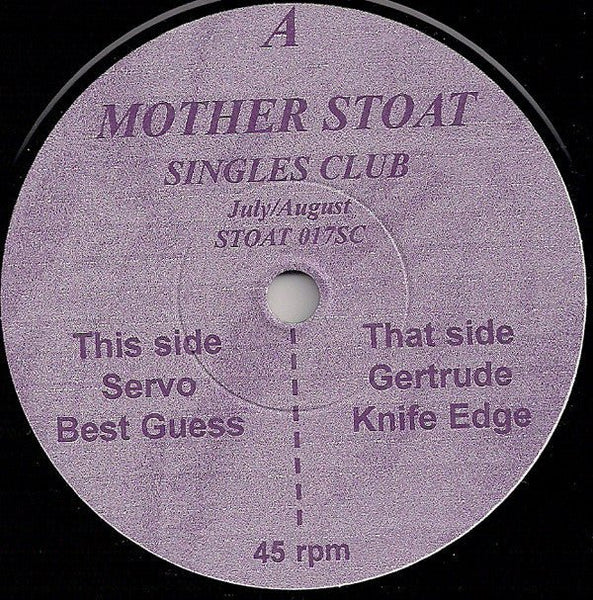 USED: Servo (7) / Gertrude - Servo / Gertrude (7", Single) - Mother Stoat Recording Co.