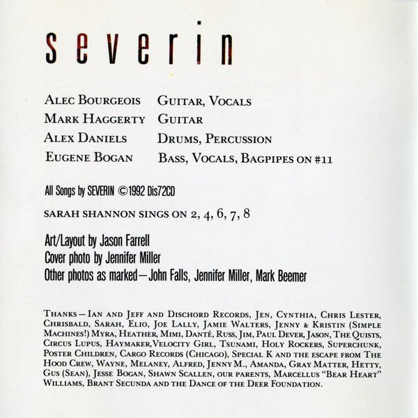 USED: Severin - Acid To Ashes Rust To Dust (CD, Album) - Used - Used