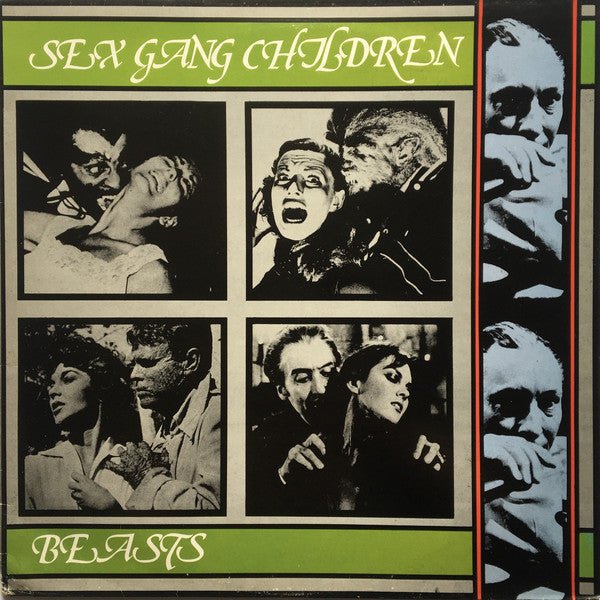 USED: Sex Gang Children - Beasts (LP, Comp) - Used - Used