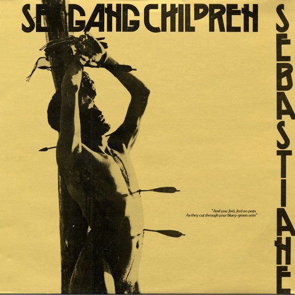 USED: Sex Gang Children - Sebastiane (12") - Used - Used