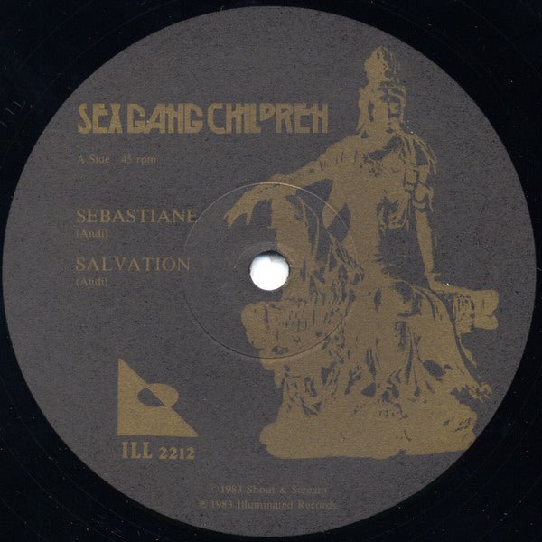 USED: Sex Gang Children - Sebastiane (12") - Used - Used