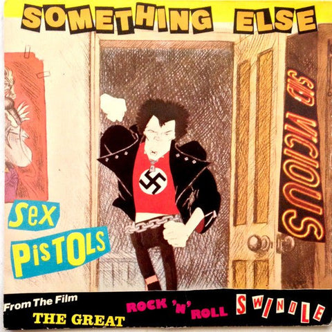 USED: Sex Pistols - Something Else (7", Single, Bla) - Used - Used