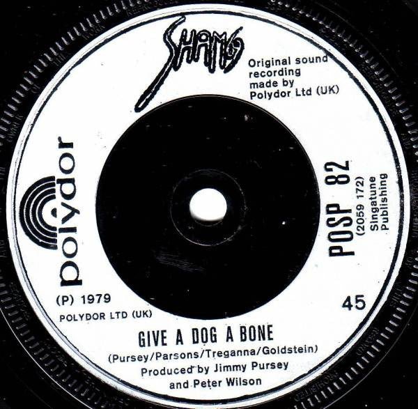 USED: Sham 69 - You're A Better Man Than I / Give A Dog A Bone (7", Single) - Used - Used