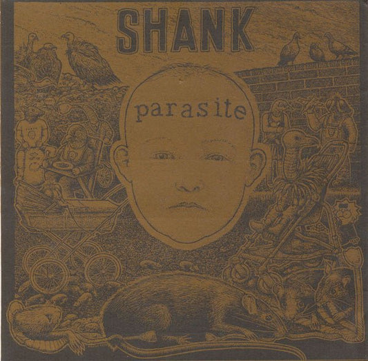 USED: Shank (3) / Minute Manifesto - Parasite / Minute Manifesto (7") - Used - Used