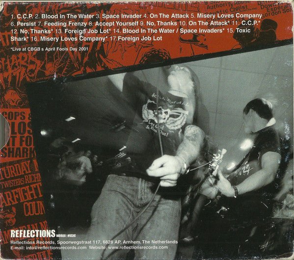 USED: Shark Attack - Discography (CD, Comp) - Used - Used