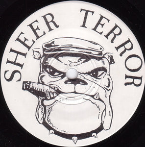 USED: Sheer Terror / Crawlpappy - Sheer Terror / Crawlpappy (7", Single) - Used - Used
