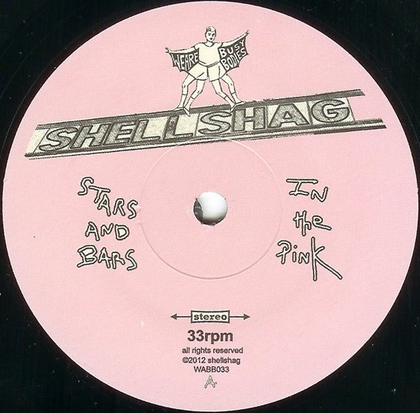 USED: Shellshag - Stars and Bars (7") - Used - Used