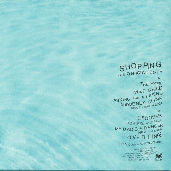 USED: Shopping (3) - The Official Body (LP, Album) - Used - Used