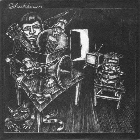 USED: Shutdown - Sheltered Homes (7", EP) - Used - Used