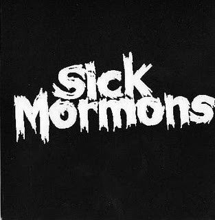 USED: Sick Mormons - Sick Mormons (7") - Gummopunx Records, Demonomania (2), Angry Youth