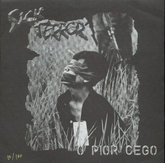 USED: Sick Terror / Fuck Hate Propaganda - O Pior Cego / Untitled (7", Ltd, Yel) - Used - Used