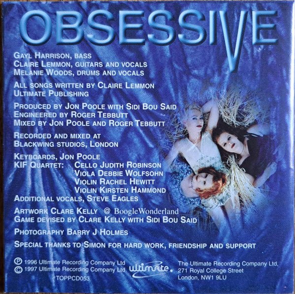 USED: Sidi Bou Said - Obsessive (CD, Album) - Used - Used