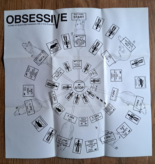 USED: Sidi Bou Said - Obsessive (CD, Album) - Used - Used