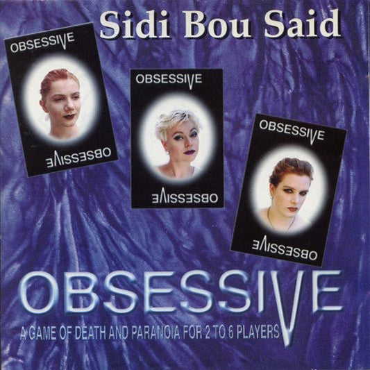 USED: Sidi Bou Said - Obsessive (CD, Album) - Used - Used