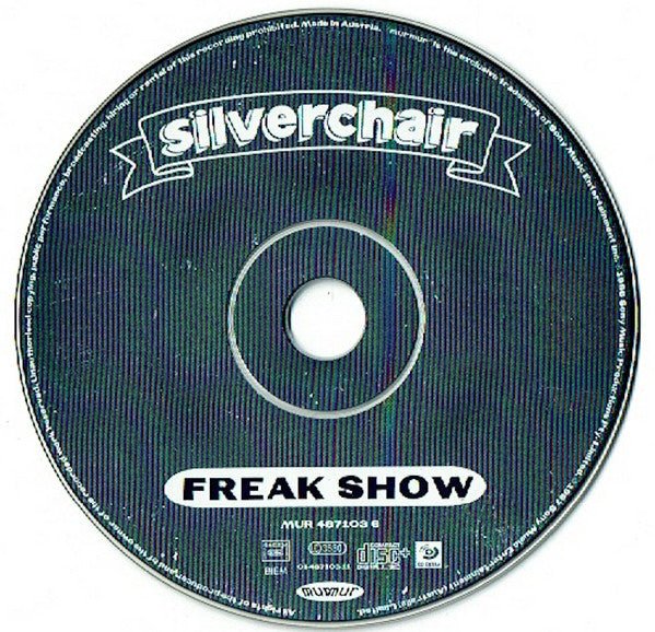 USED: Silverchair - Freak Show (CD, Album, Enh) - Used - Used