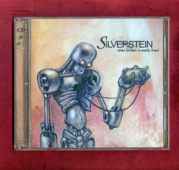 USED: Silverstein - When Broken Is Easily Fixed (CD, Album, RE + DVD-D) - Used - Used