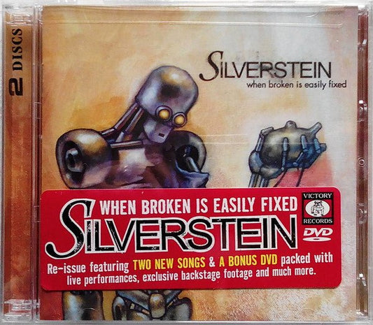 USED: Silverstein - When Broken Is Easily Fixed (CD, Album, RE + DVD-D) - Used - Used