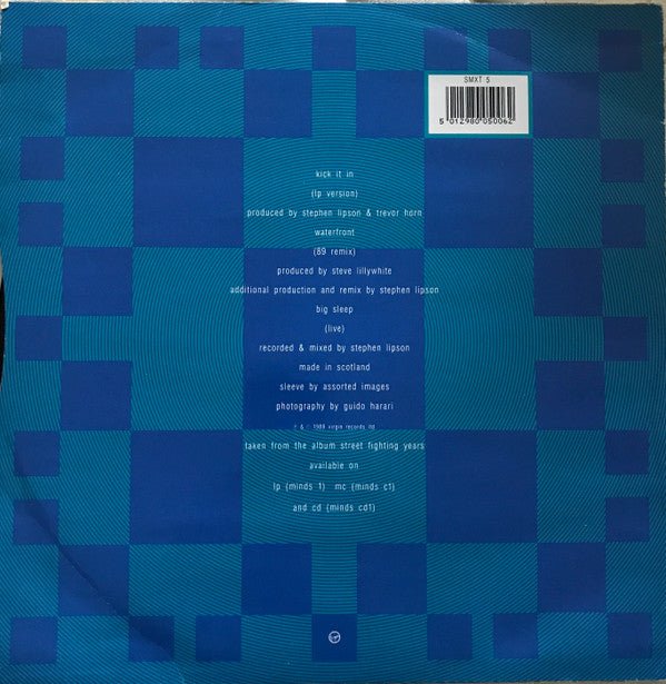 USED: Simple Minds - Kick It In (LP Version) (12", Single) - Used - Used