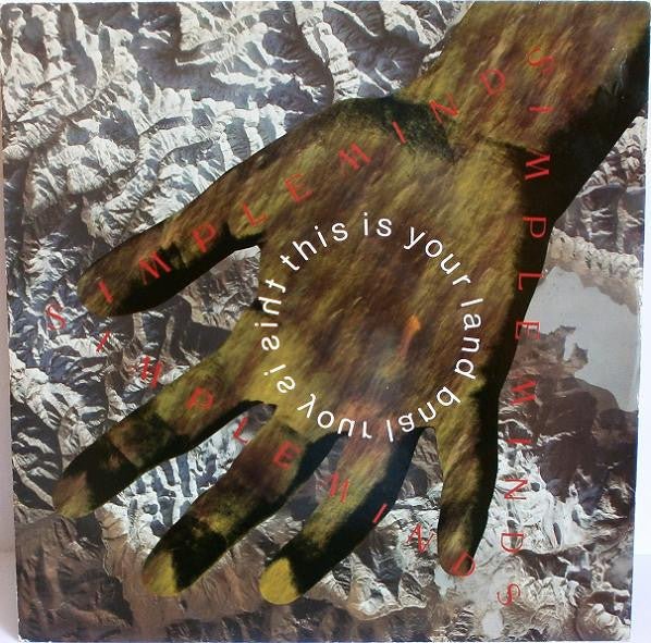 USED: Simple Minds - This Is Your Land (12", Single) - Used - Used