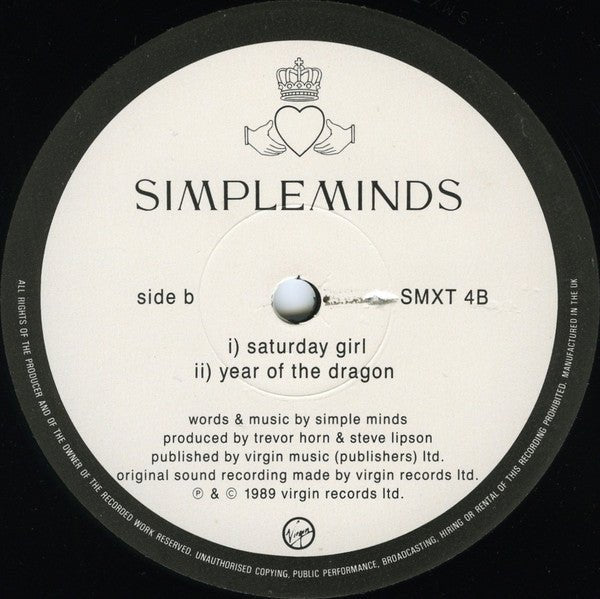 USED: Simple Minds - This Is Your Land (12", Single) - Used - Used