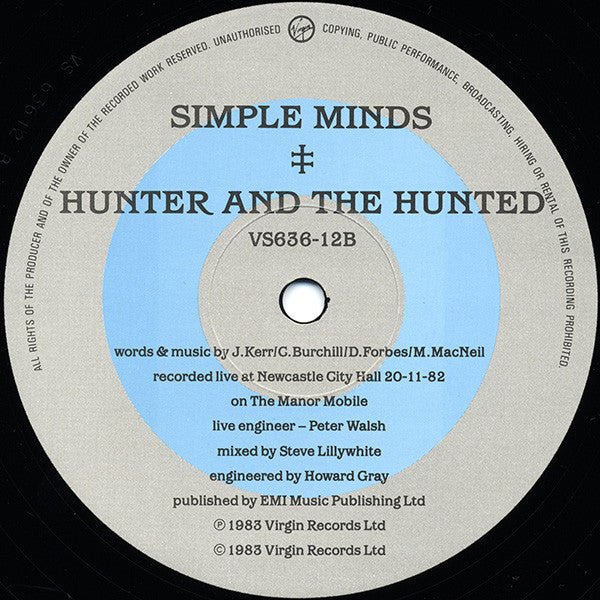 USED: Simple Minds - Waterfront (12", Single) - Used - Used