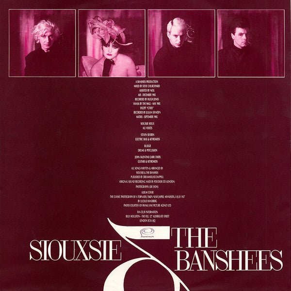 USED: Siouxsie & The Banshees - Tinderbox (LP, Album) - Used - Used