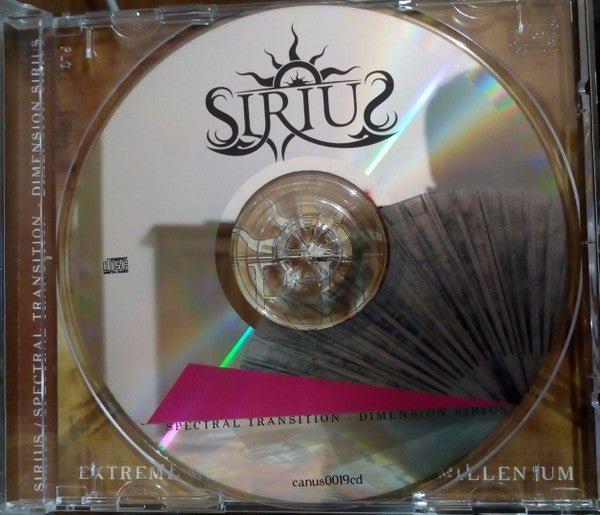 USED: Sirius - Spectral Transition - Dimension Sirius (CD, Album) - Used - Used