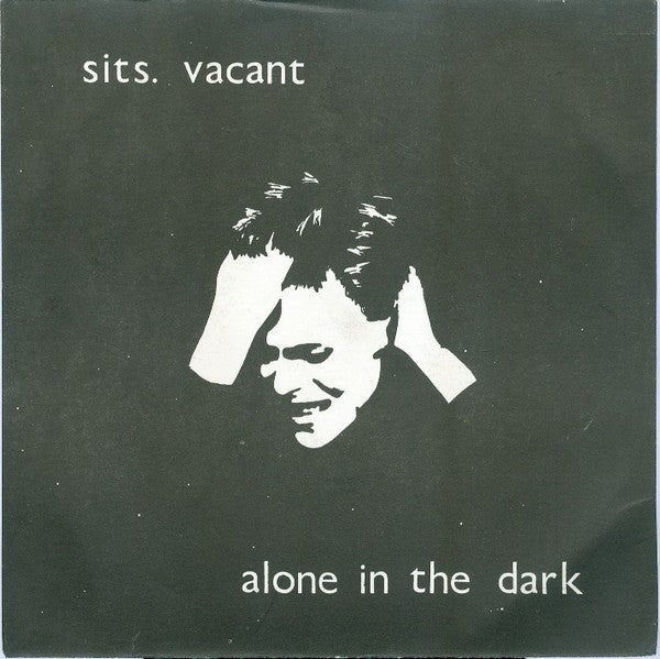 USED: Sits. Vacant - Alone In The Dark (7", EP) - Used - Used