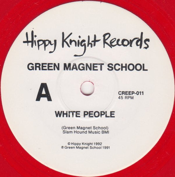 USED: Six Finger Satellite / Green Magnet School - Weapon / White People (7", Single, Red) - Used - Used
