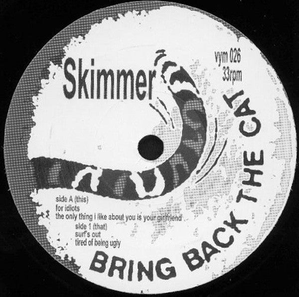 USED: Skimmer - Tuftyclub (7") - Crackle! Records