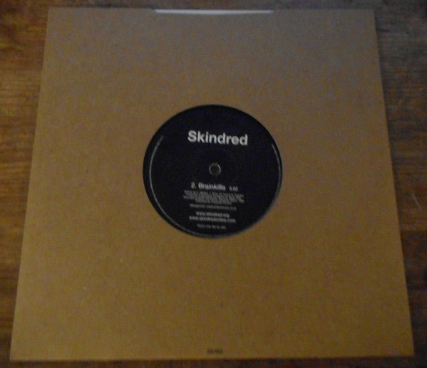 USED: Skindred - Target (10", Ltd, Promo) - BMG