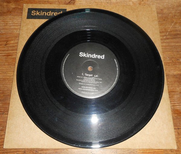 USED: Skindred - Target (10", Ltd, Promo) - BMG