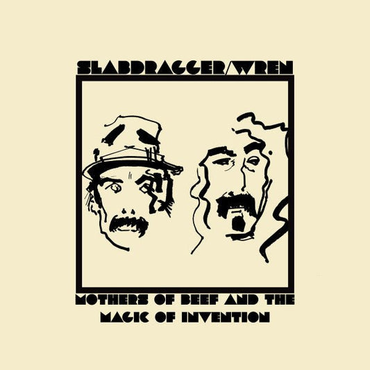 USED: Slabdragger / Wren (7) - Mothers Of Beef And The Magic Of Invention (12", EP, Bla) - Used - Used