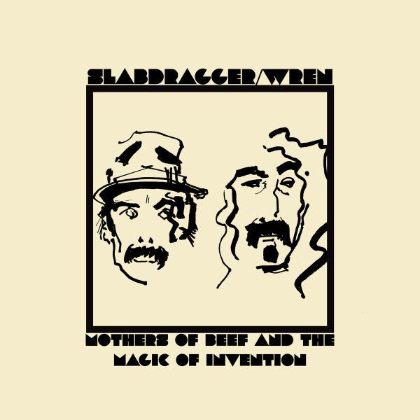 USED: Slabdragger / Wren (7) - Mothers Of Beef And The Magic Of Invention (12", EP, Bla) - Used - Used