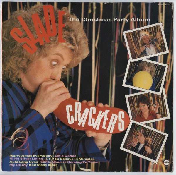 USED: Slade - Crackers (The Christmas Party Album) (LP, Album, Comp) - Used - Used
